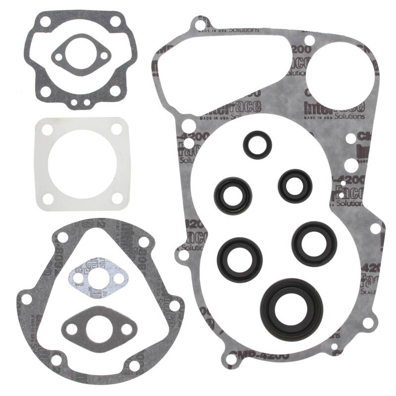 Kawasaki KDX50 Complete Gasket Kit - Vertex Pistons - High-performance interface MicroPore gasket material - `03-`06